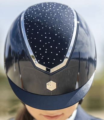 Charles Owen Kylo Crystal with MIPS - Navy