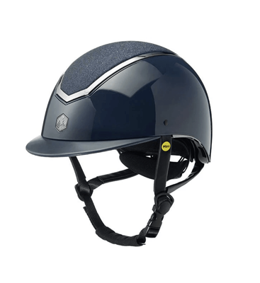 Charles Owen Kylo Sparkly with MIPS - Navy