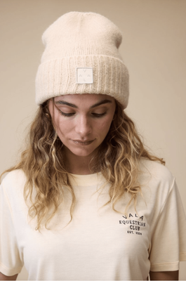 Vala Cosie Beanie - Oat