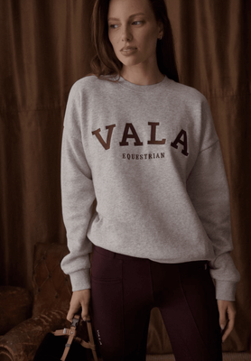 Vala Academy Fleece - Grey