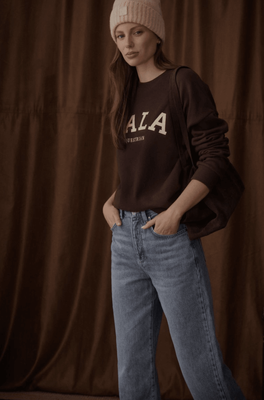 Vala Academy Fleece - Cocoa