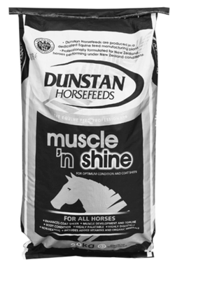 Dunstan Muscle 'n Shine