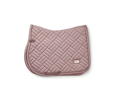 Equestrian Stockholm Saddle Pad - Midsummer Blush