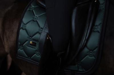 Equestrian Stockholm Saddle Pad - Sycamore Green