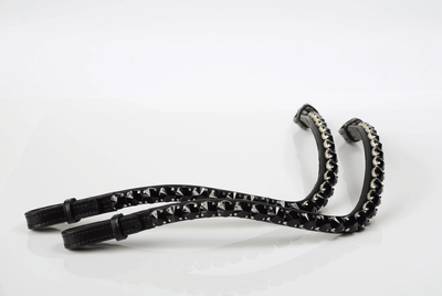 Double Diamond Browband - Blackeye
