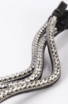 Double Diamond Browband - Griselaine