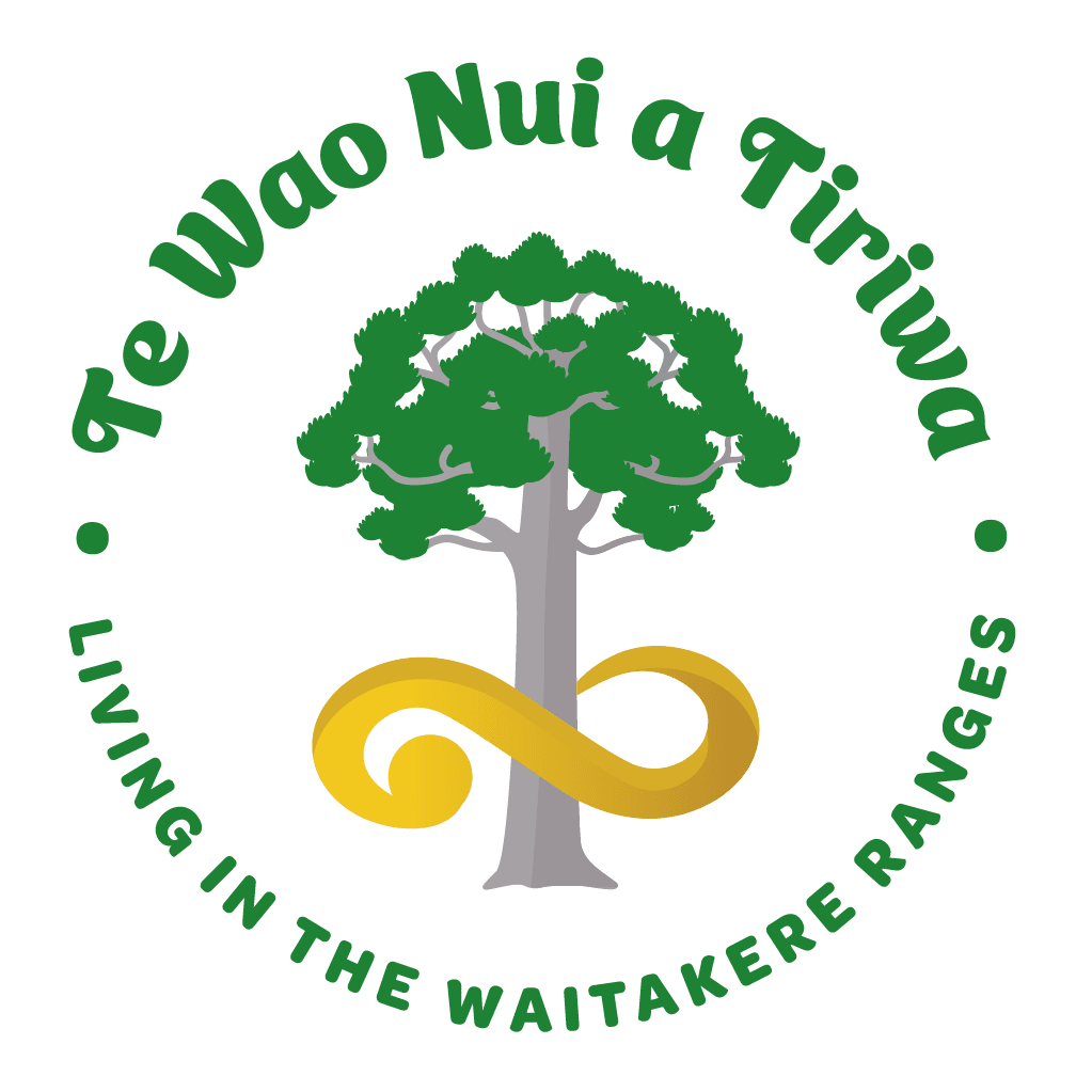 Living in the Waitakere Ranges logo