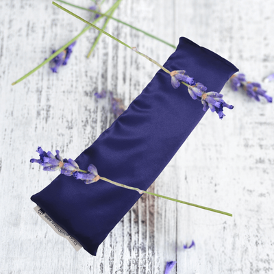 Lavender Eye Pillow    Satin-Smooth