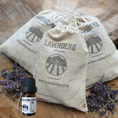 Lavender Potpourri Bag + Essential Oil Refresh