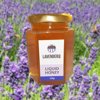 Liquid Lavender Honey 235gm