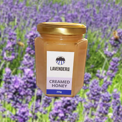 Creamed Lavender Honey 255gm