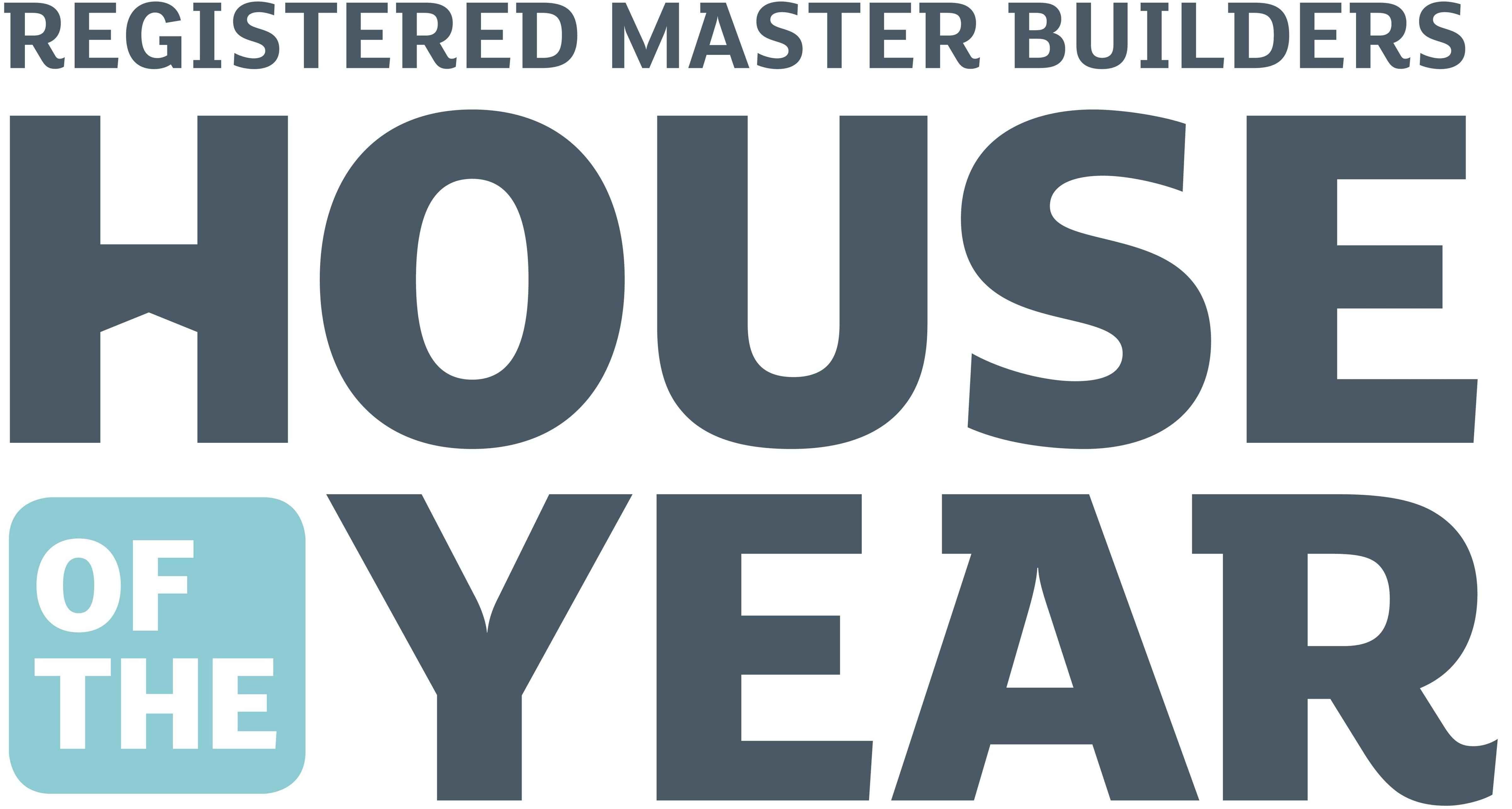 Master Builders House of the Year Logo