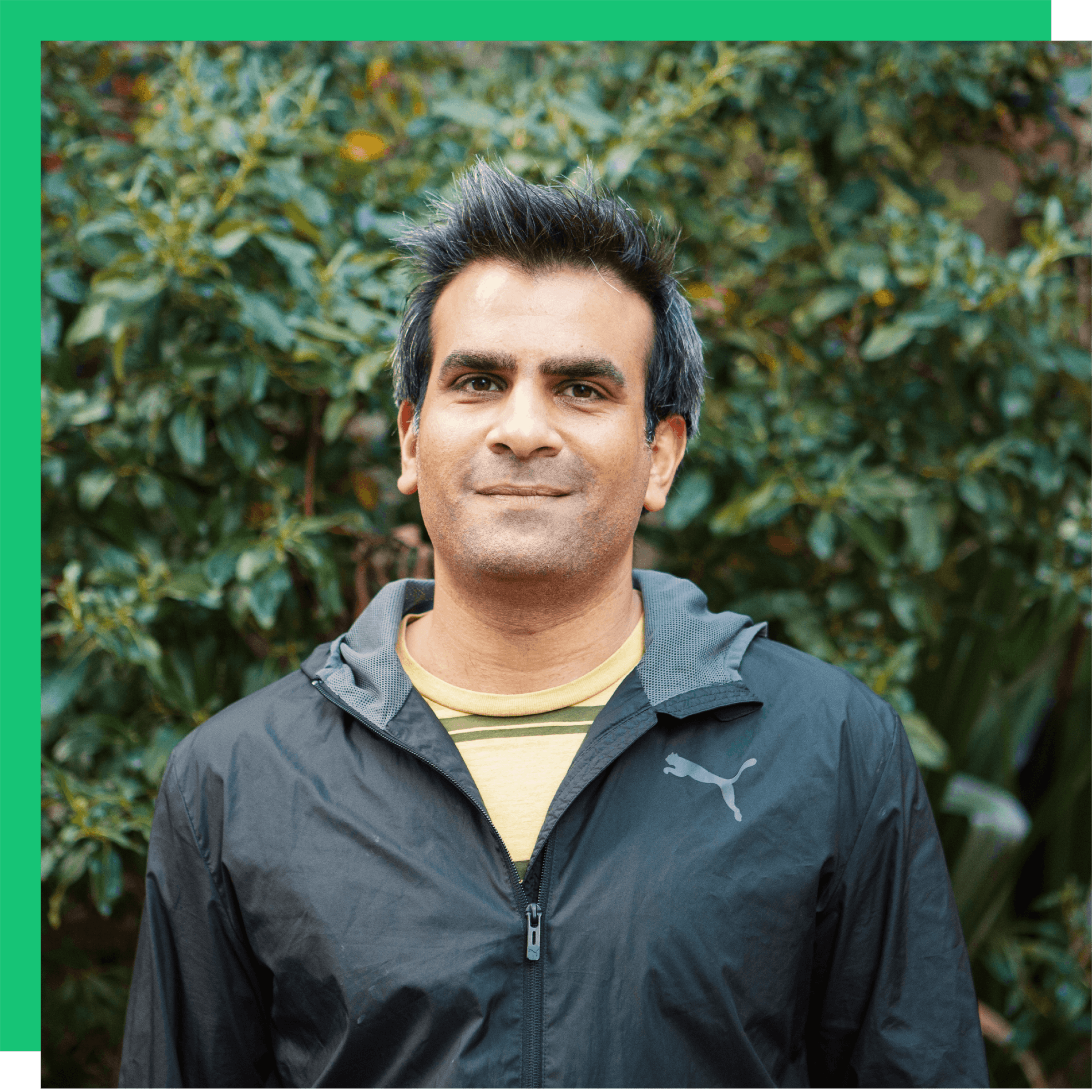 A photograph of Dr. Hedi Hedayati