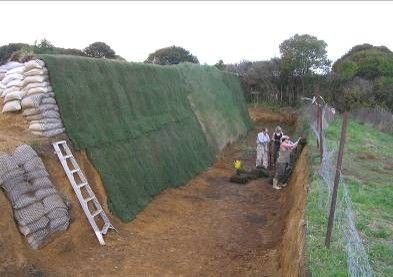 Hydroseeding