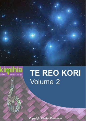 Te Reo Kori Volume 2 - Matariki / Te Ao Ātea / Outer Space