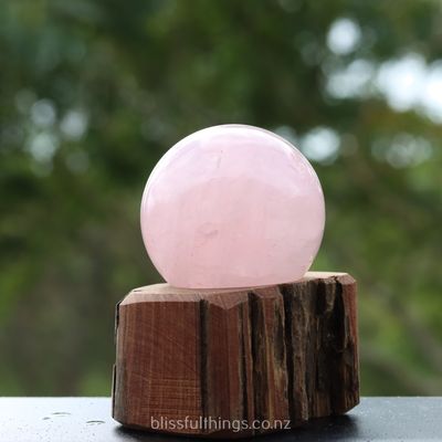 Rose Quartz Sphere/Ball