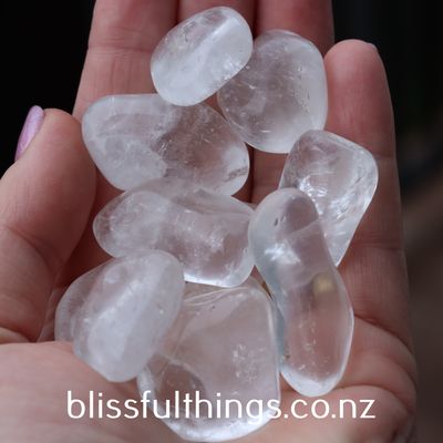 Quartz -Tumble Polished-