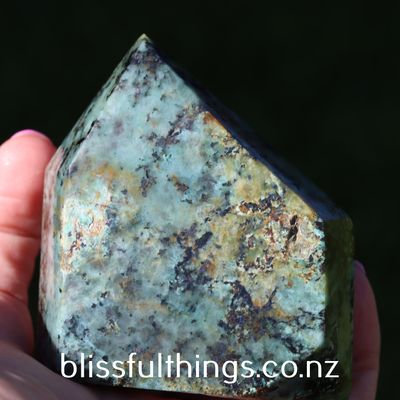 Chrysocolla -Free Form Point-