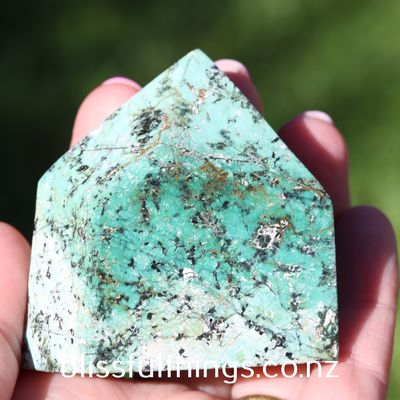 Chrysocolla Free Form Point