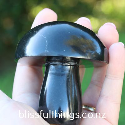 Black Basalt Mushroom