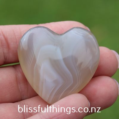 Agate Heart (small)
