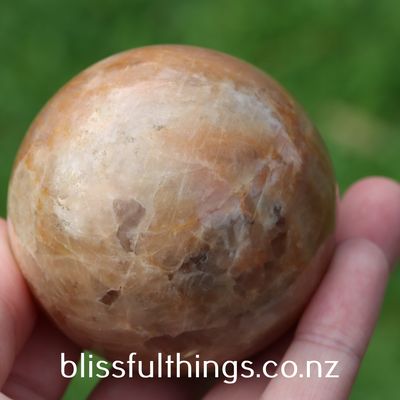 Peach Moonstone -Sphere/Ball-