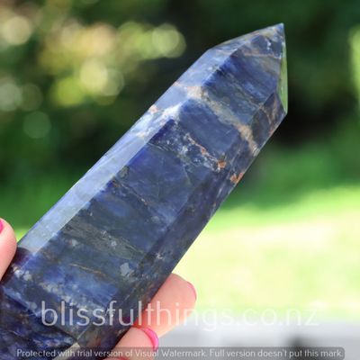 Sodalite -Double Terminated Point-