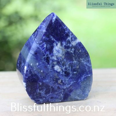 Sodalite Flame