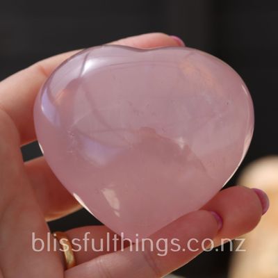 Rose Quartz -Heart- 193grams