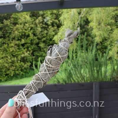 White Sage Smudge Stick (small) Made in NZ