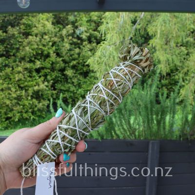 Mugwort Smudge Stick, NZ Made