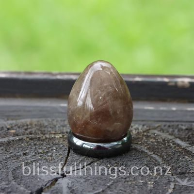 Smokey Quartz Egg