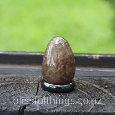 Smokey Quartz Egg