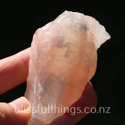 Rose Calcite Raw