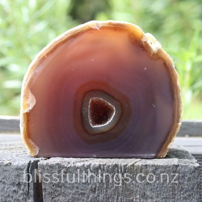 Agate Geode Polished Face