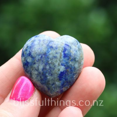 Lapis Lazuli Heart, Small