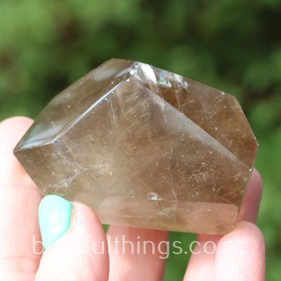 Smokey Quartz Faceted Free Form