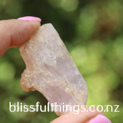 Pink Kunzite Raw