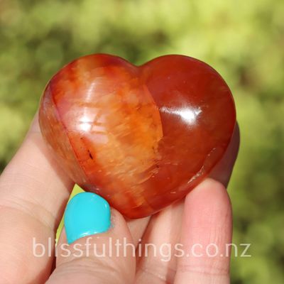 Carnelian Heart