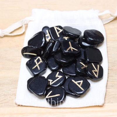 Obsidian Rune Set