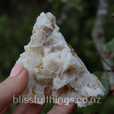 Quartz Pseudomorph from Coromandel, New Zealand