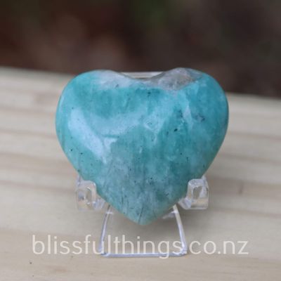 Amazonite Heart (small)