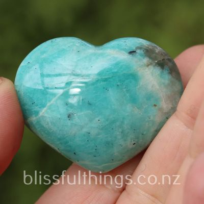 Amazonite Heart (small)