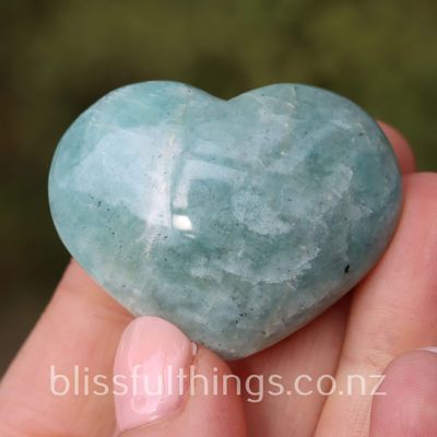 Amazonite Heart (small)