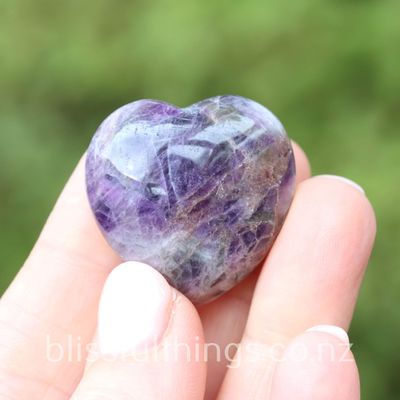 Amethyst Heart (small)