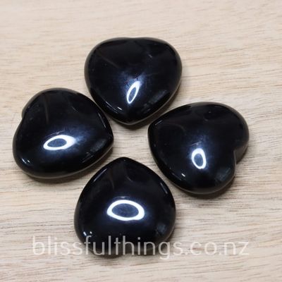 Black Obsidian Heart (small)