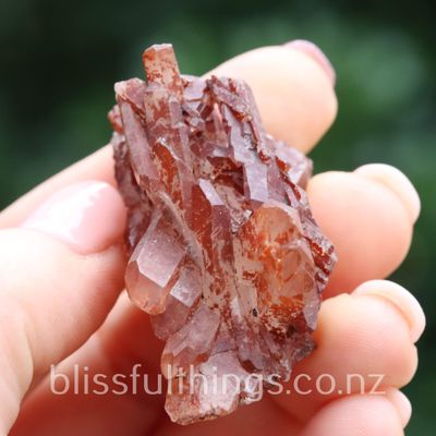 Tangerine Quartz Cluster