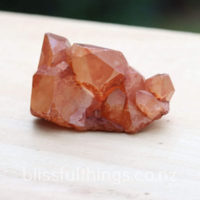 Tangerine Quartz Cluster