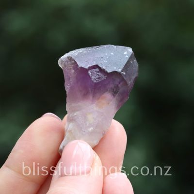 Bahia Chevron Amethyst Point