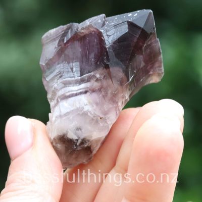 Bahia Chevron Amethyst Point